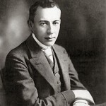der junge sergej rachmaninoff